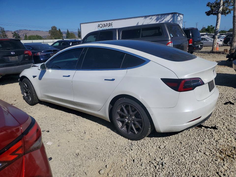 2019 Tesla Model 3 VIN 5YJ3E1EB6KF421577 COPART salvage auction — FRONT END, Ca - Salvage Certificate, sold $5,400 on 2026-07-09 (photo 2)