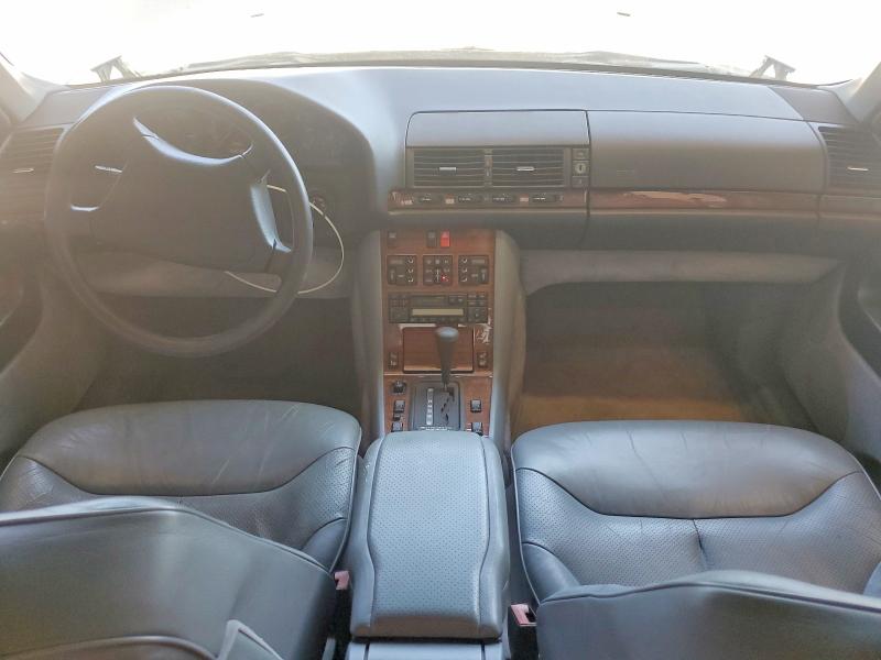1994 Mercedes-benz S class VIN WDBGB34E6RA184706 COPART salvage auction — FRONT END, NC - DEALER ONLY CLEAN TITLE, sold $1,100 on 2026-07-15 (photo 8)