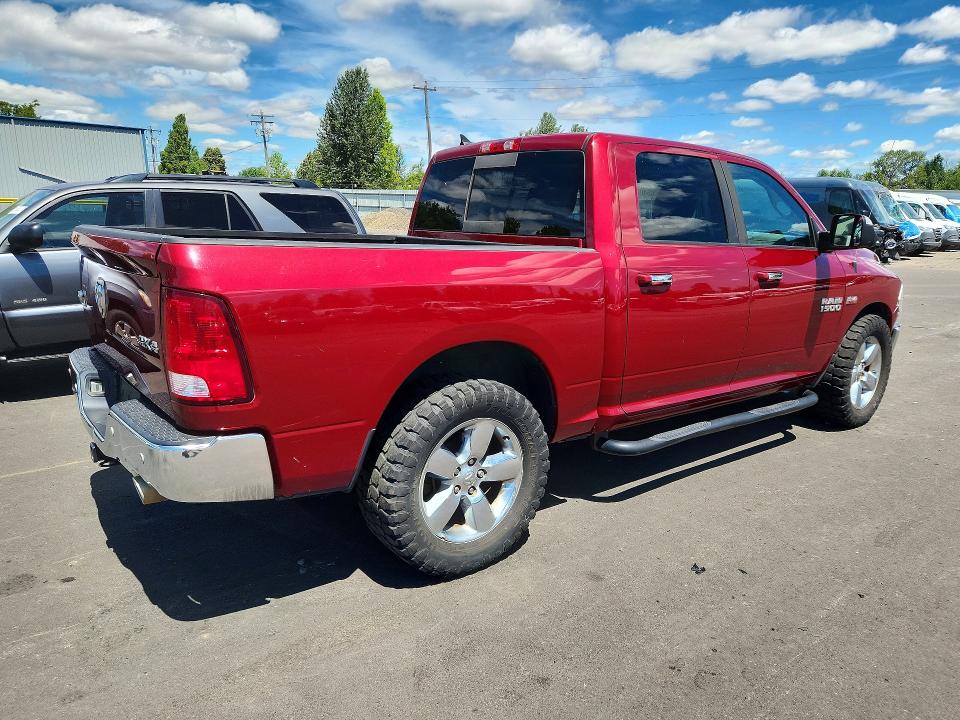 2015 Ram 1500 VIN 1C6RR7LT2FS528218 COPART salvage auction — FRONT END, Or - Lien Papers Salvage, sold $2,650 on 2026-07-22 (photo 3)
