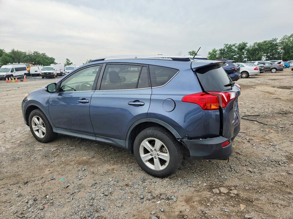 2013 Toyota Rav 4 VIN JTMRFREV3D5017446 COPART salvage auction — REAR END, Md - Cert Of Salvage > 75% Damage, sold $4,600 on 2026-07-16 (photo 2)