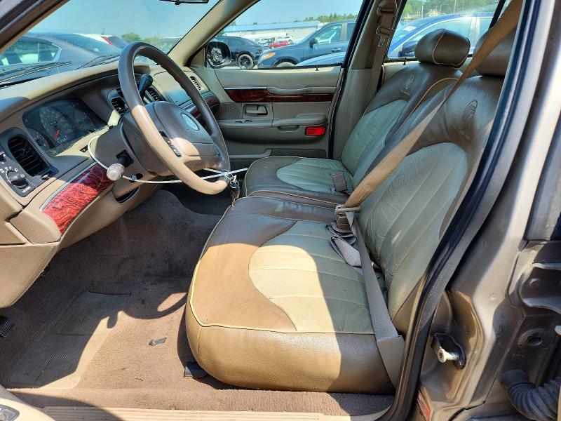 2001 Mercury Grand marquis VIN 2MEFM74W21X623613 COPART salvage auction — SIDE, Pa - Certificate Of Salvage, sold $400 on 2026-07-28 (photo 7)