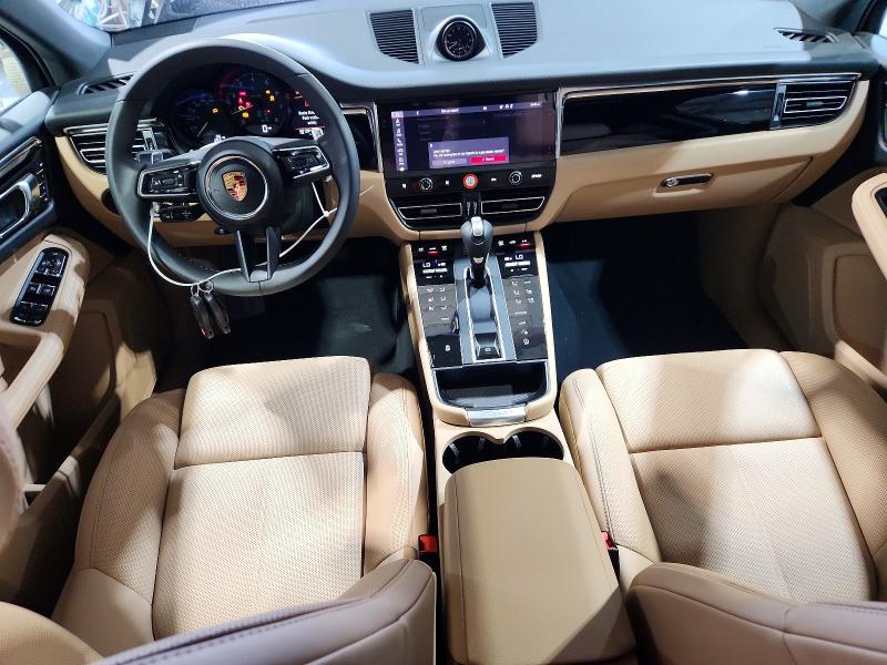 2026 Porsche Macan VIN WP1AA2A57TLB14733 COPART salvage auction — FRONT END, Mi - Certificate Of Title, sold $18,500 on 2026-08-19 (photo 8)