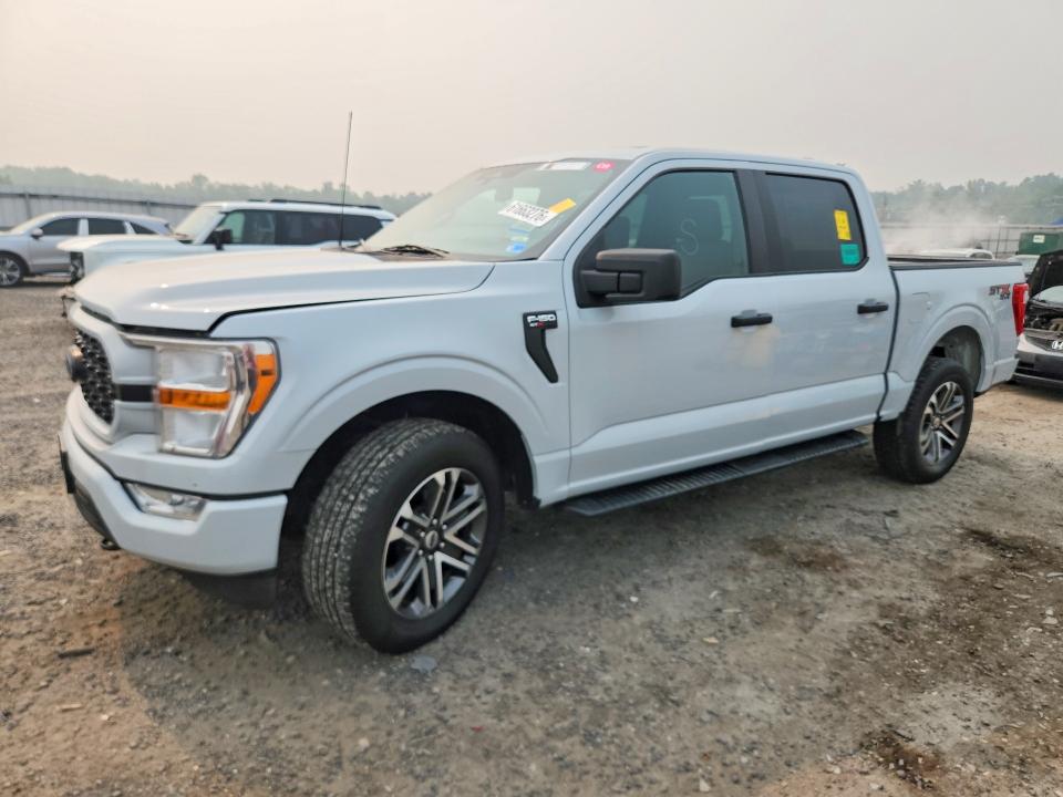 2022 Ford F-150 lightning VIN 1FTEW1EP6NKD00976 — COPART salvage auction photo