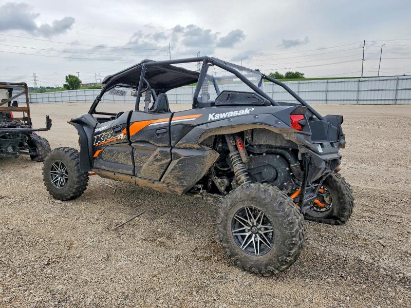 2023 Kawasaki VIN JKARTCA11PB500801 COPART salvage auction — REAR END, Ia - Title Certificate - Atv, sold $550 on 2026-07-30 (photo 3)
