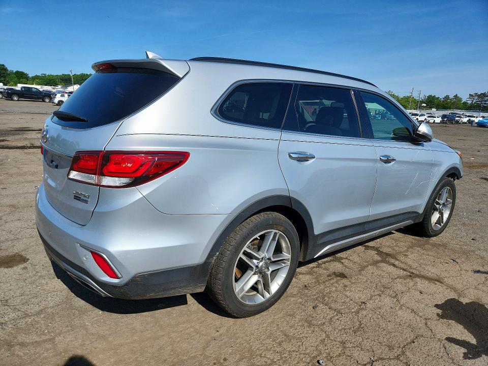 2017 Hyundai Santa fe VIN KM8SRDHF5HU250462 COPART salvage auction — FRONT END, CT - CERT OF TITLE-SALVAGE, sold $3,150 on 2026-07-24 (photo 3)