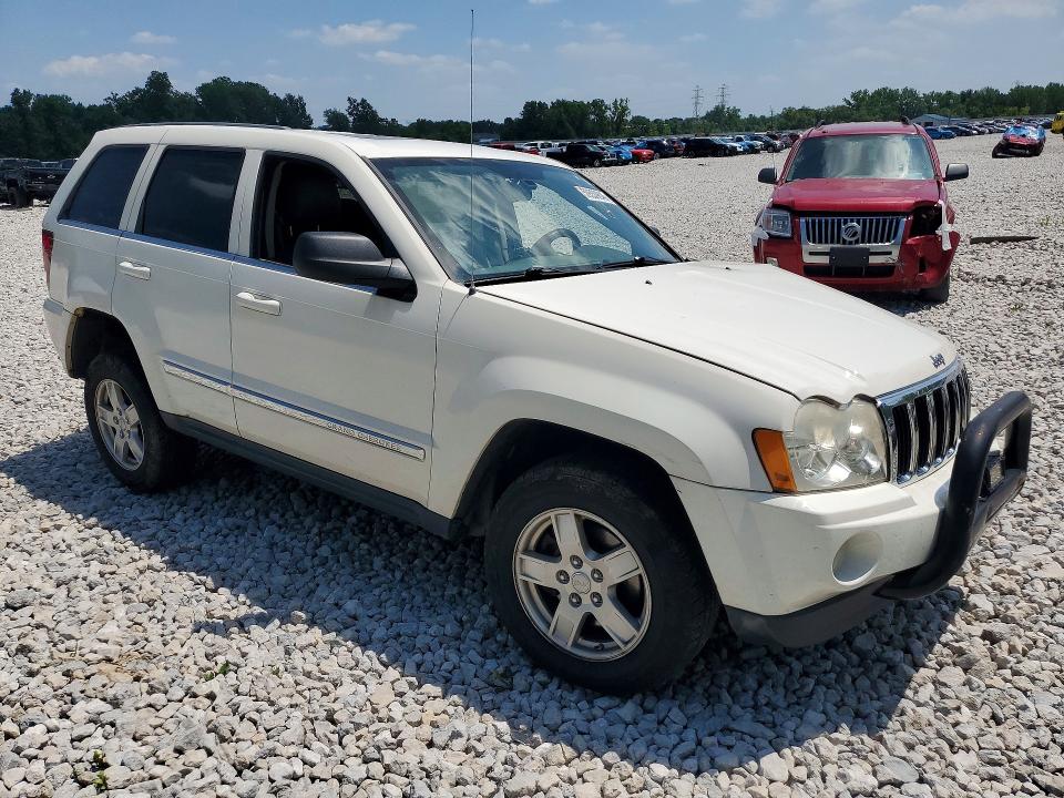 2005 Jeep Grand cherokee VIN 1J8HR58N05C587952 COPART salvage auction — FRONT END, Oh - Cert Of Title-Salvage, sold $375 on 2026-07-24 (photo 4)