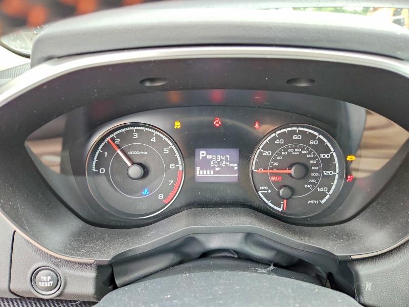 2019 Subaru VIN JF2GTACC7K8324120 COPART salvage auction — FRONT END, Pa - Certificate Of Salvage, sold $1,300 on 2026-07-28 (photo 9)