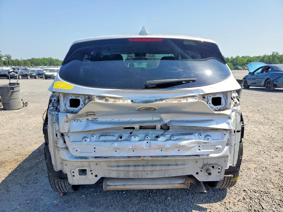 2018 Kia Sportage VIN KNDPMCAC9J7307284 COPART salvage auction — REAR END, Va - Cert Of Title - Salvage, sold $3,350 on 2026-07-22 (photo 6)