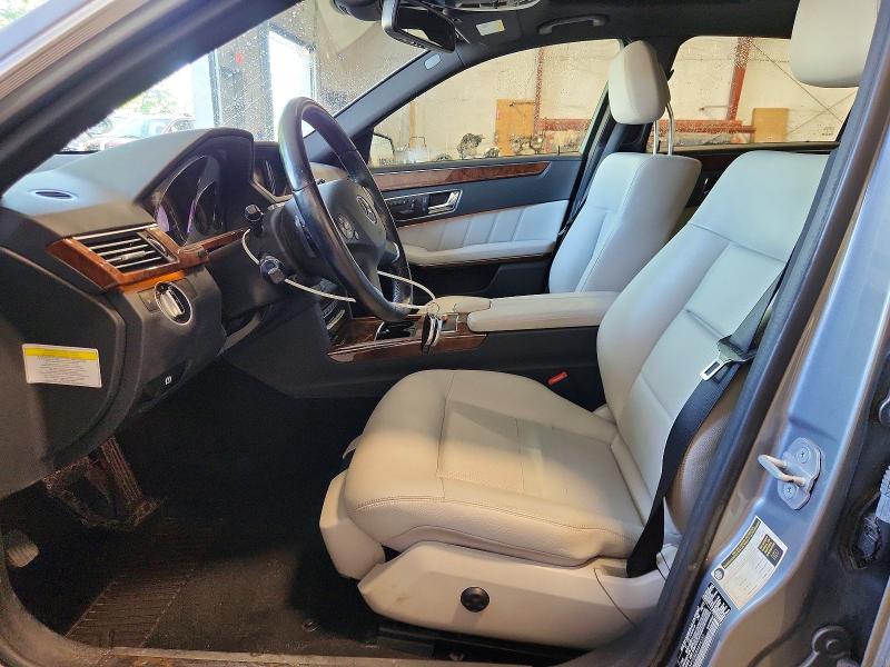 2011 Mercedes-benz E-klasse VIN WDDHF2EB6BA444350 COPART salvage auction — FRONT END, Vt - Cert Of Title-Salvage Vehicle, sold $3,500 on 2026-08-17 (photo 7)