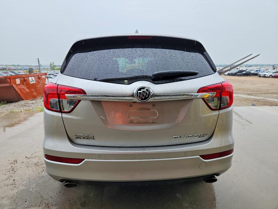2016 Buick Envision VIN LRBFXFSX9GD244427 COPART salvage auction — FRONT END, Ne - Cert Of Title-Salvage, sold $3,300 on 2026-10-01 (photo 6)