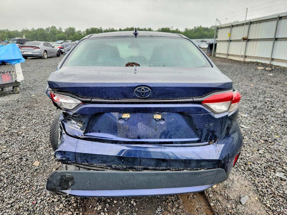 2020 Toyota Corolla VIN 5YFEPRAE9LP055220 COPART salvage auction — FRONT END, Nj - Cert Of Title-Salvage, sold $1,300 on 2026-07-31 (photo 6)