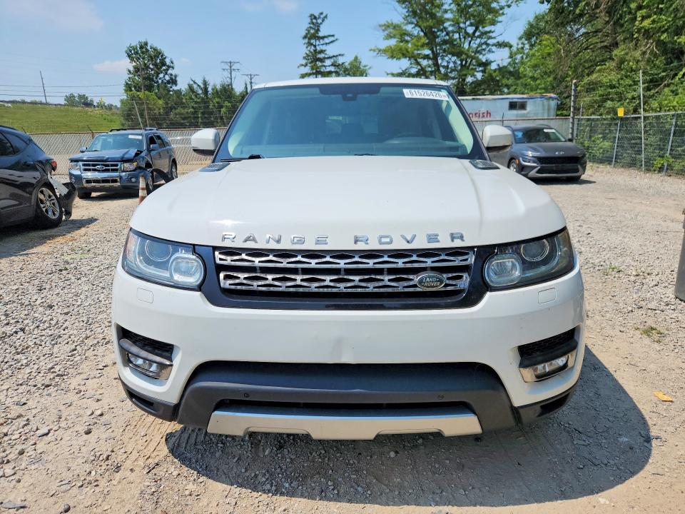 2014 Land rover Range rover sport VIN SALWR2WF0EA500483 COPART salvage auction — MECHANICAL, Oh - Certificate Of Title, sold $90 on 2026-07-29 (photo 5)