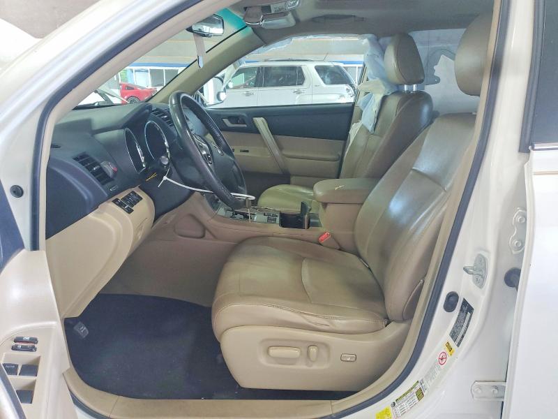 2012 Toyota Highlander VIN 5TDBK3EH8CS094519 COPART salvage auction — SIDE, Va - Cert Of Title - Salvage, sold $2,550 on 2026-07-31 (photo 7)