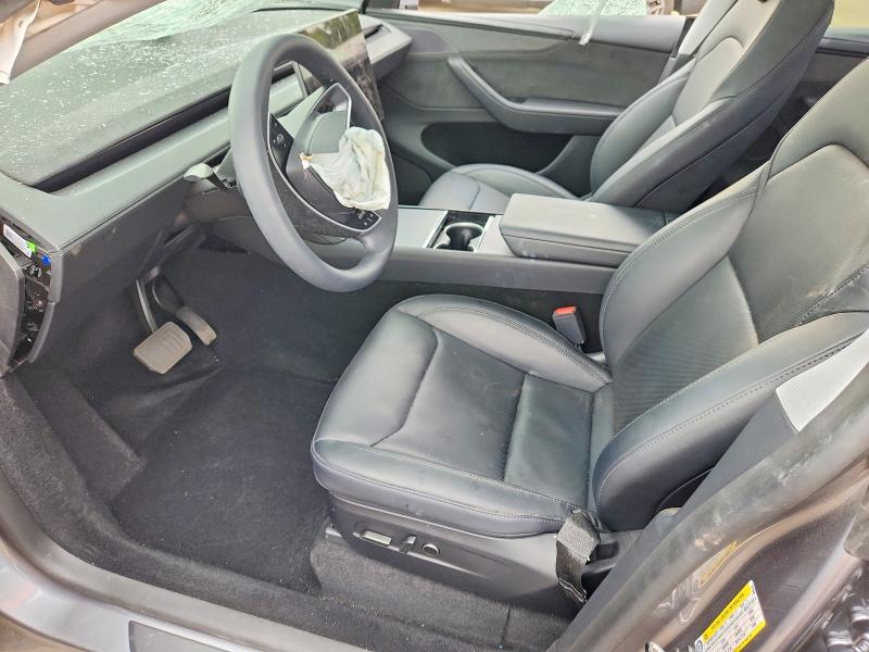 2026 Tesla Model y VIN 7SAYGDEE1TF325808 COPART salvage auction — FRONT END, CT - CERT OF TITLE-SALVAGE, sold $1,100 on 2026-07-28 (photo 7)