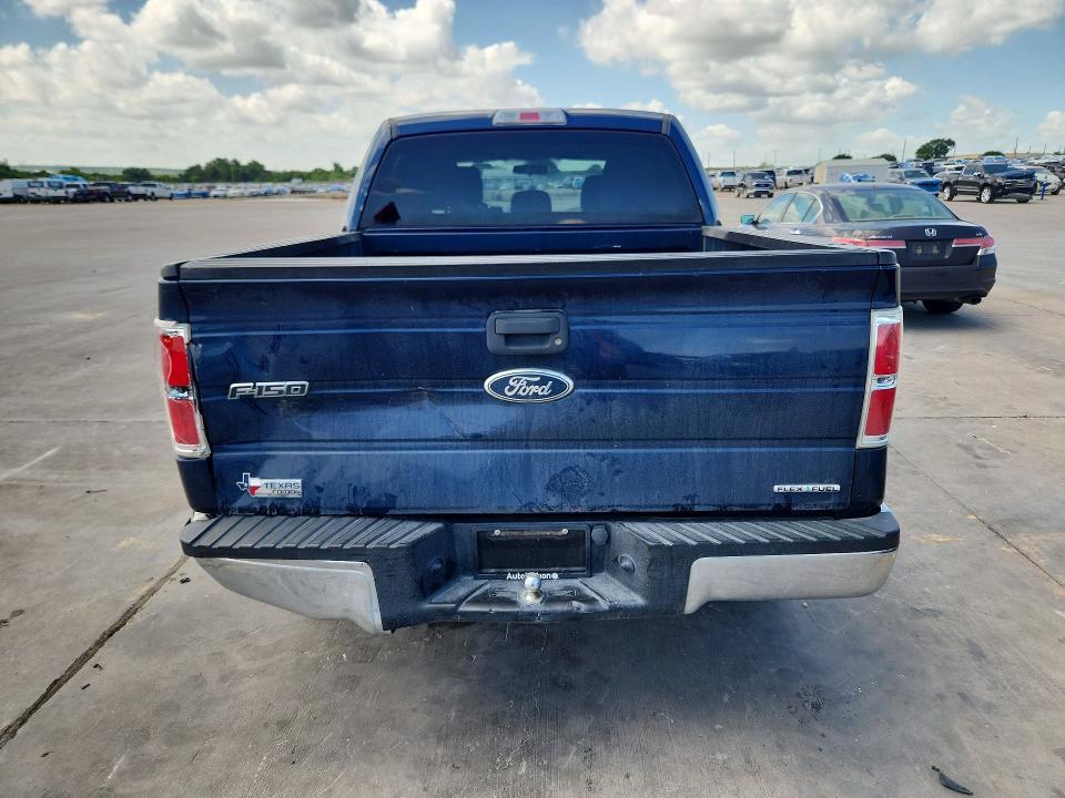 2014 Ford F-150 VIN 1FTEW1CM6EKE19118 COPART salvage auction — REAR END, Tx - Salvage Vehicle Title, sold $3,400 on 2026-07-09 (photo 6)