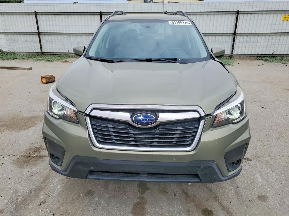 2019 Subaru Forester VIN JF2SKAGC2KH592161 COPART salvage auction — FRONT END, Ca - Dlr/Dis/Exp Only Salvage Title, sold $550 on 2026-07-17 (photo 5)