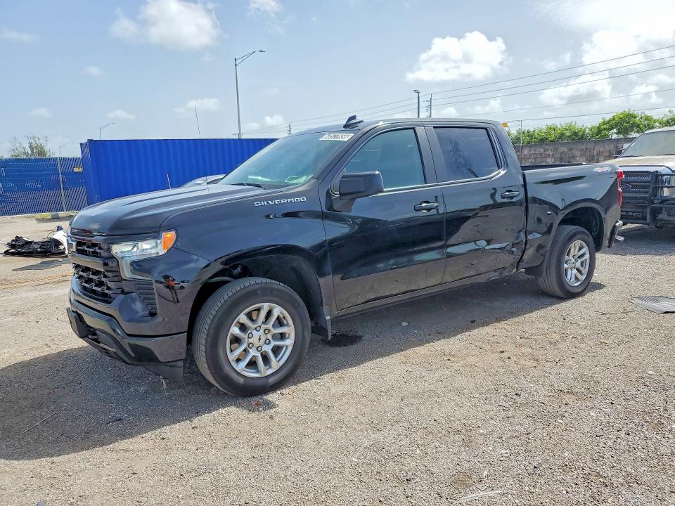 2026 Chevrolet Silverado VIN 2GCUKEED1T1126638 COPART salvage auction — SIDE, Fl - Certificate Of Title (P), sold $31,250 on 2026-07-27 (photo 1)