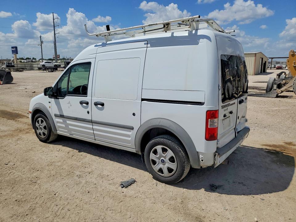 2012 Ford Transit VIN NM0LS7DN0CT115512 COPART salvage auction — REAR END, TX - SALVAGE VEHICLE TITLE (P), sold $1,900 on 2026-07-22 (photo 2)