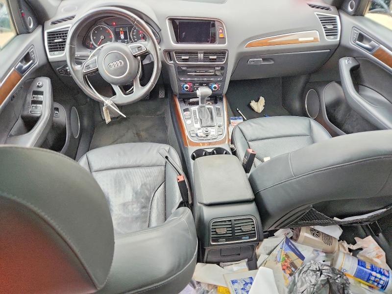 2016 Audi Q5 VIN WA1CVAFP8GA020651 COPART salvage auction — FRONT END, FL - CERTIFICATE OF DESTRUCTION, sold $1,900 on 2026-07-24 (photo 8)