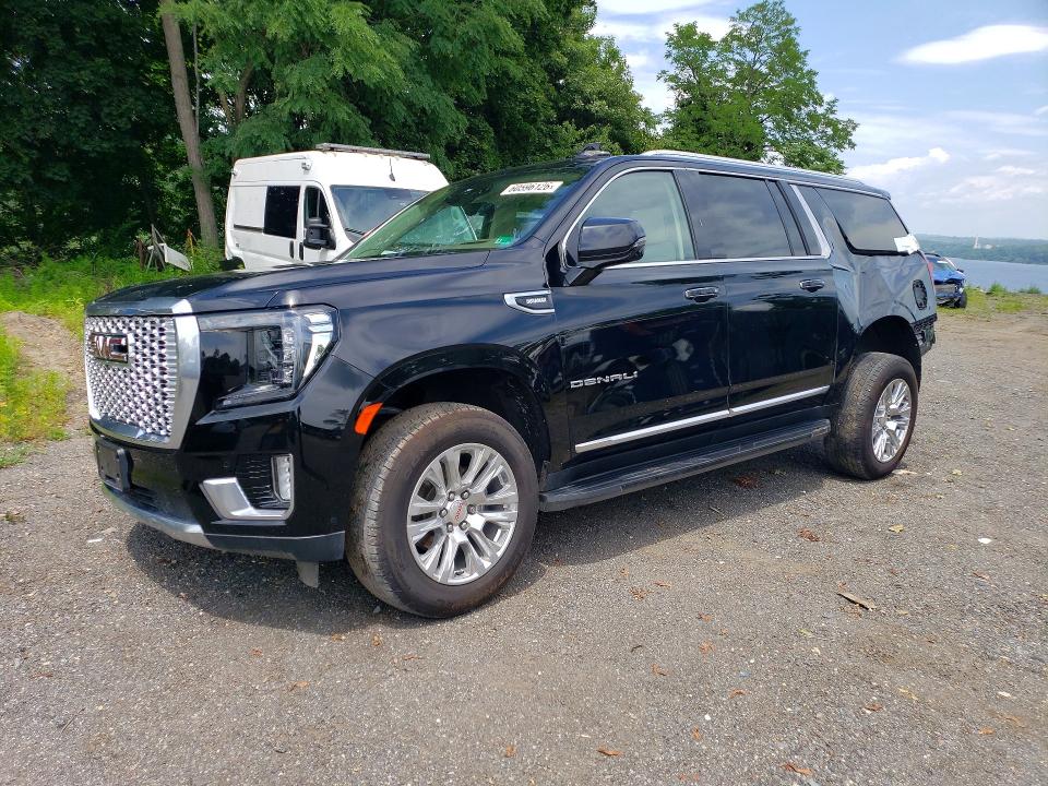 2024 Gmc Yukon VIN 1GKS2JKT9RR283687 COPART salvage auction — REAR END, Nj - Cert Of Title-Salvage, sold $26,500 on 2026-07-30 (photo 1)