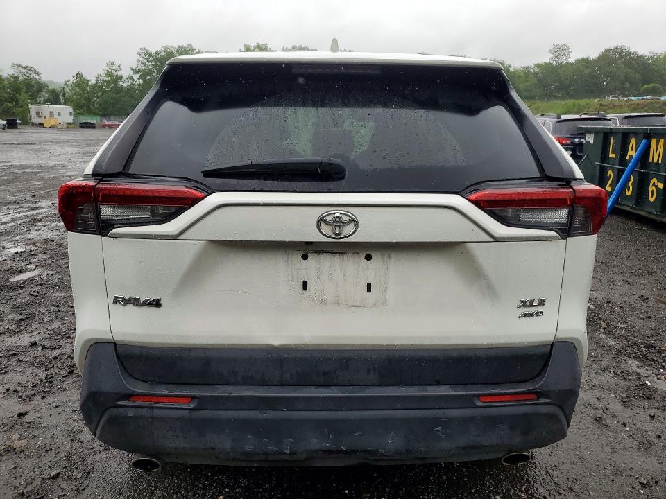 2020 Toyota VIN JTMA1RFV4LD528596 COPART salvage auction — FRONT END, Ny - Mv-907A Salvage Certificate, sold $9,500 on 2026-07-16 (photo 6)