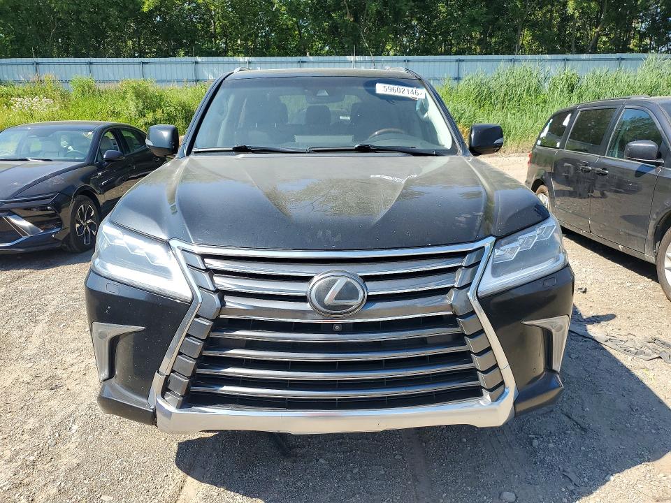 2018 Lexus VIN JTJHY7AX8J4270567 COPART salvage auction — FRONT END, Mi - Certificate Of Title (P), sold $16,700 on 2026-07-22 (photo 5)