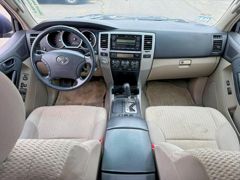 2006 Toyota 4runner VIN JTEBU14R060094414 COPART salvage auction — NORMAL WEAR, MA - CERTIFICATE OF TITLE (P), sold $1,050 on 2026-07-24 (photo 9)