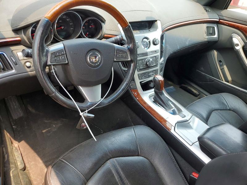 2013 Cadillac Cts VIN 1G6DL1E3XD0120771 COPART salvage auction — REAR END, Il - Salvage Certificate, sold $825 on 2026-08-21 (photo 8)