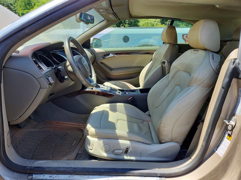 2011 Audi A5 VIN WAULFAFH7BN010722 COPART salvage auction — MINOR DENT/SCRATCHES, VT - CERT OF TITLE-REBUILT VEHICLE, sold $475 on 2026-07-23 (photo 7)