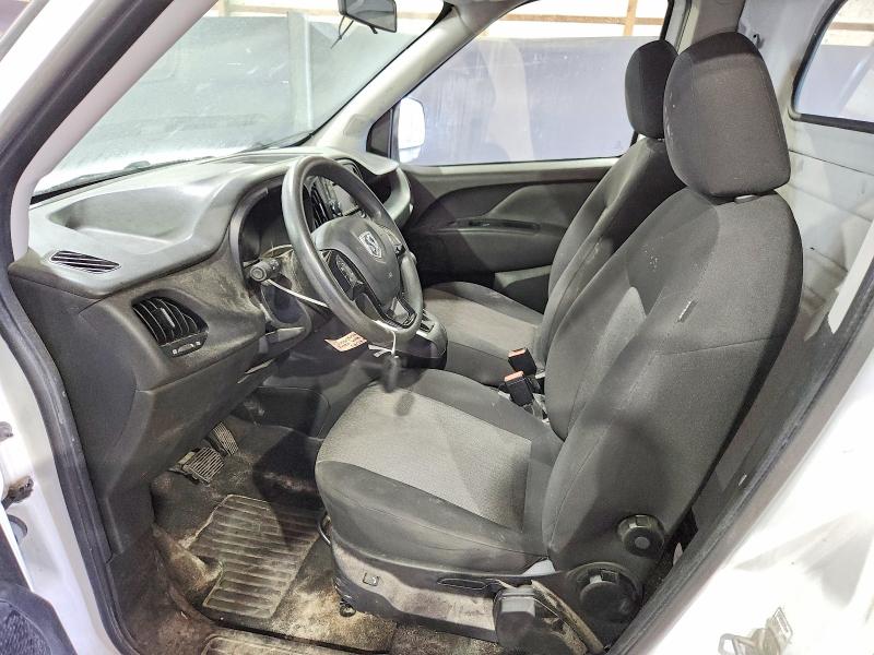 2022 Ram Promaster city VIN ZFBHRFAB9N6X65002 COPART salvage auction — MINOR DENT/SCRATCHES, OH - CERTIFICATE OF TITLE (P), sold $10,000 on 2026-07-13 (photo 7)