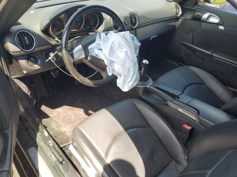 2009 Porsche Boxster VIN WP0CA298X9S710149 COPART salvage auction — FRONT END, Ny - Mv-907A Salvage Certificate, sold $4,550 on 2026-07-15 (photo 8)