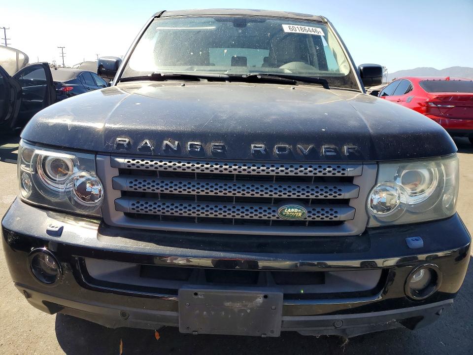 2009 Land rover Range rover sport VIN SALSK25429A197621 COPART salvage auction — ROOF, Ca - Salvage Certificate, sold $1,200 on 2026-07-27 (photo 5)