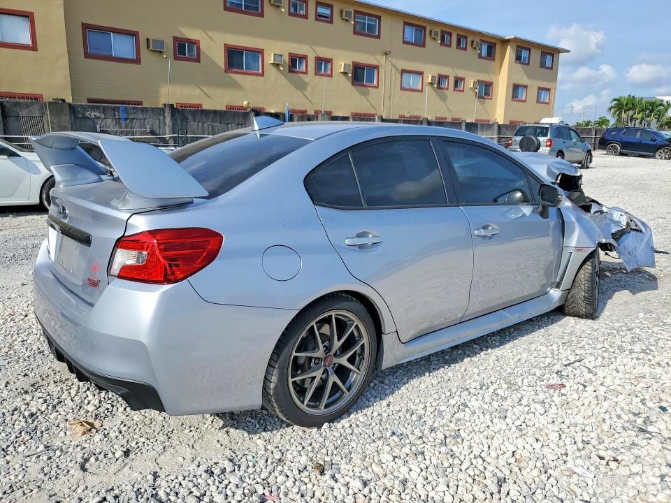 2015 Subaru Wrx VIN JF1VA2S6XF9837431 COPART salvage auction — FRONT END, FL - CERT OF TITLE SLVG REBUILDABLE, sold $1,750 on 2026-07-10 (photo 3)