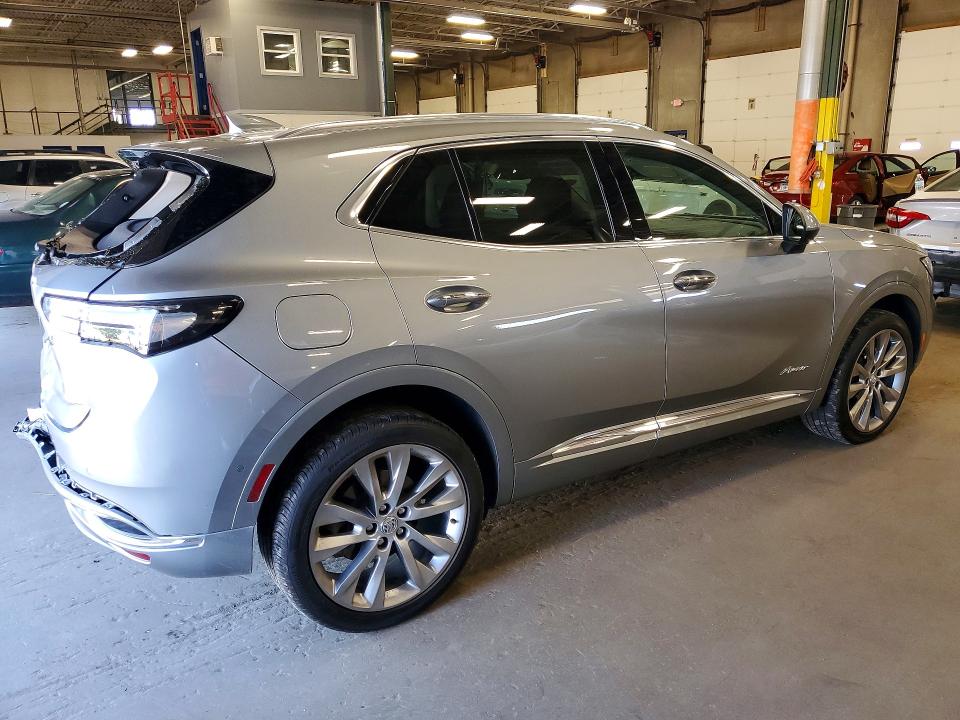 2023 Buick Envision VIN LRBFZSR41PD018087 COPART salvage auction — REAR END, Mn - Cert Of Title-Salvage, sold $275 on 2026-07-21 (photo 3)