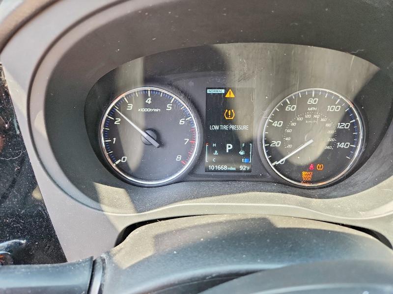 2018 Mitsubishi Outlander VIN JA4AZ3A32JZ001470 COPART salvage auction — FRONT END, IN - CERTIFICATE OF TITLE (P), sold $4,000 on 2026-07-24 (photo 9)