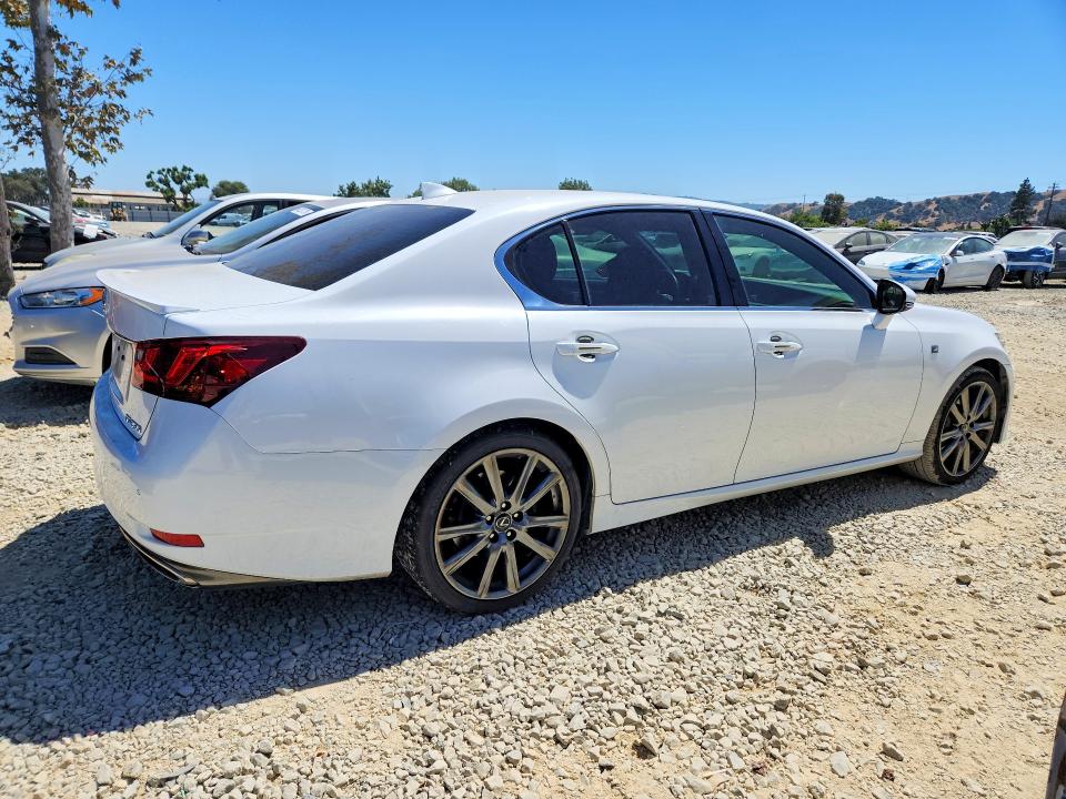 2015 Lexus Gs VIN JTHBE1BL1FA015227 COPART salvage auction — SIDE, Ca - Salvage Certificate, sold $10,800 on 2026-08-04 (photo 3)