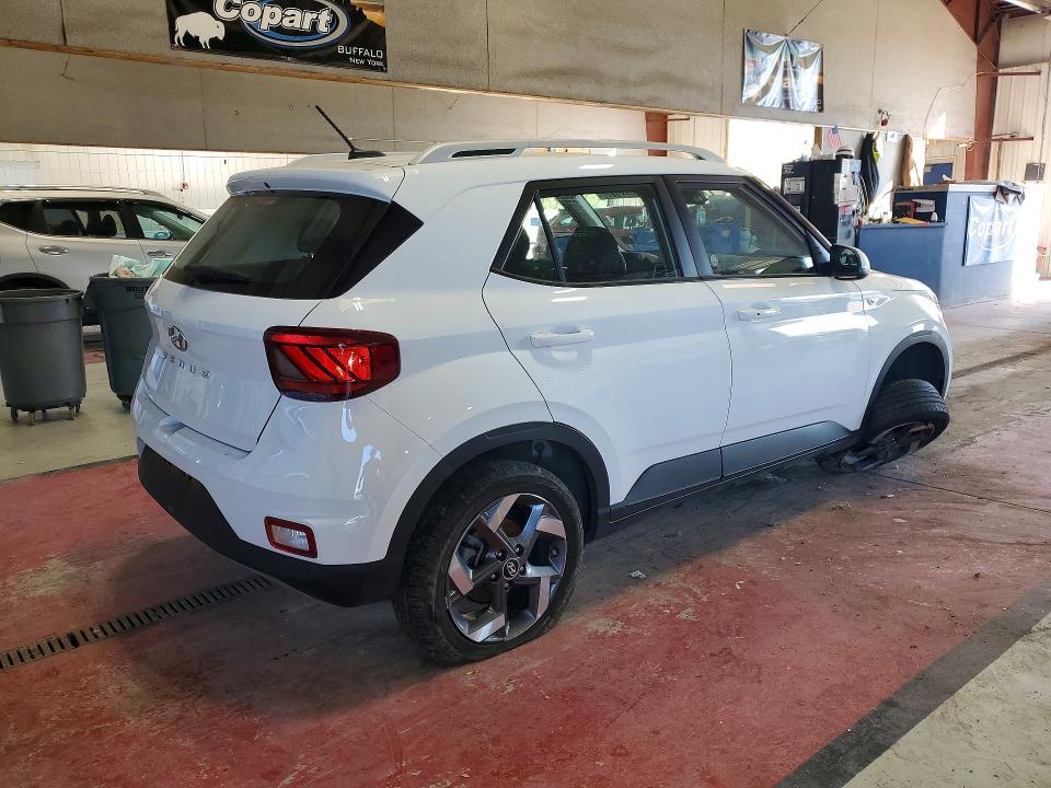 2025 Hyundai Venue VIN KMHRC8A37SU388843 COPART salvage auction — SIDE, NJ - CERTIFICATE OF TITLE, sold $11,800 on 2026-08-10 (photo 3)
