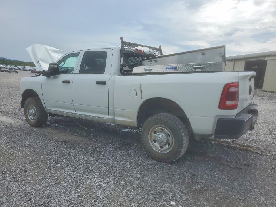 2024 Ram 2500 VIN 3C6UR5CJ9RG153243 COPART salvage auction — FRONT END, KY - CERTIFICATE OF TITLE (P), sold $13,600 on 2026-07-28 (photo 2)