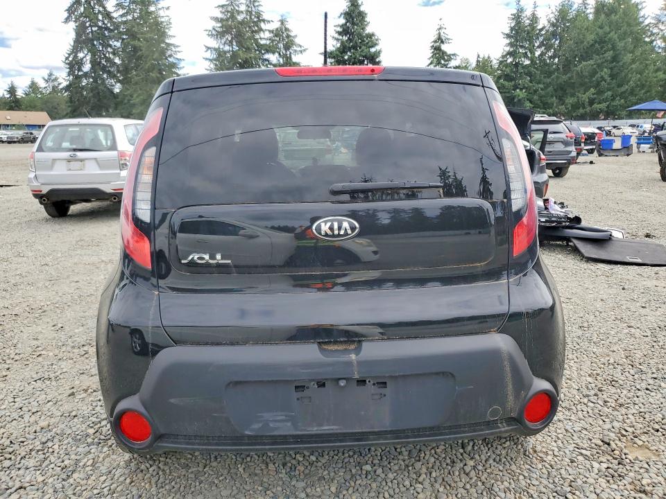 2016 Kia Soul VIN KNDJN2A24G7313068 COPART salvage auction — MINOR DENT/SCRATCHES, Wa - Cert Of Ownership-Rebuilt, sold $400 on 2026-07-31 (photo 6)