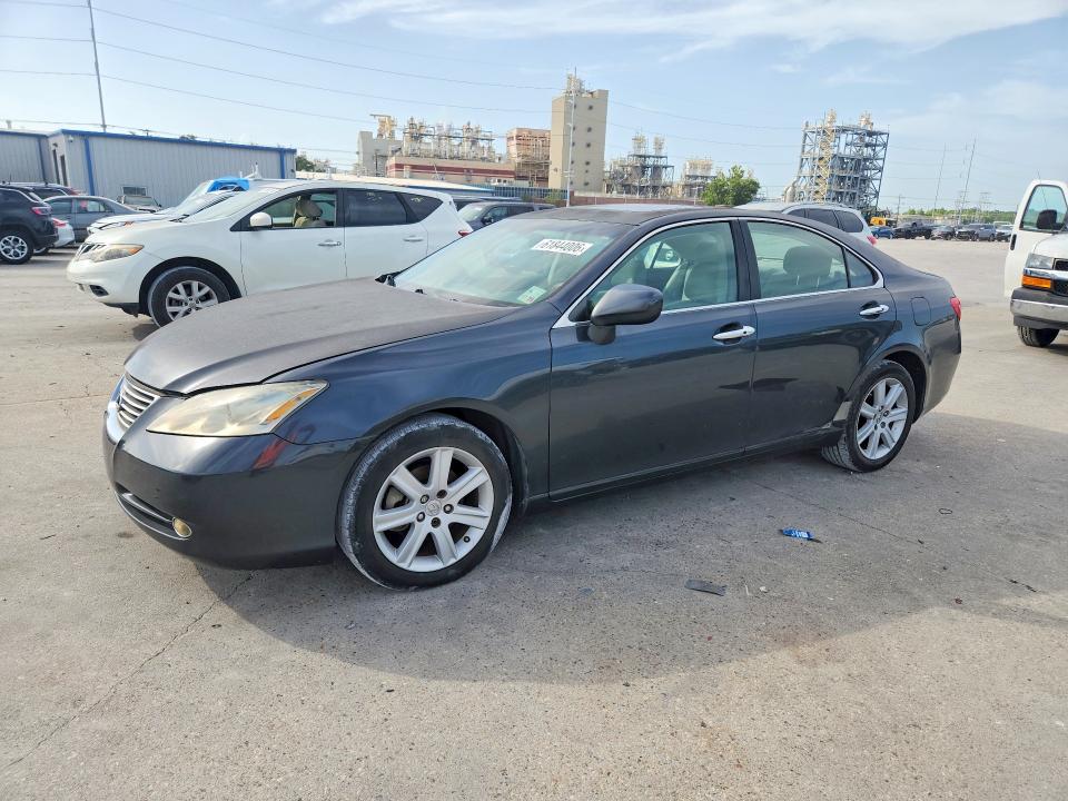 2007 Lexus Es 350 VIN JTHBJ46G472114078 COPART salvage auction — NORMAL WEAR, LA - CERTIFICATE OF TITLE (P), sold $1,500 on 2026-07-27 (photo 1)