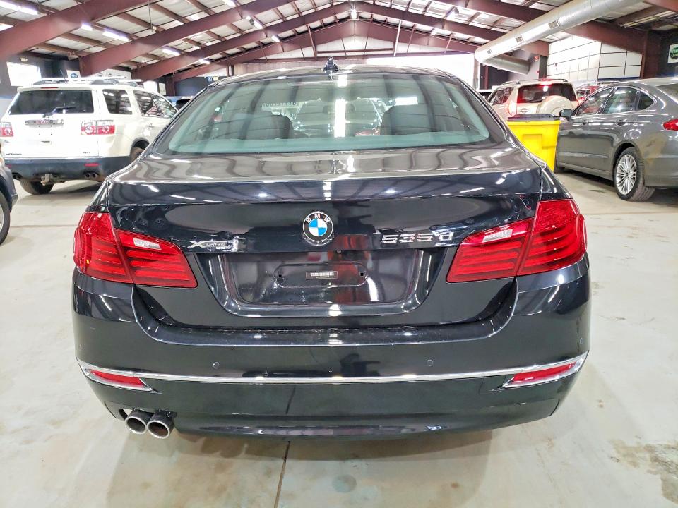 2014 BMW 5 series VIN WBAFV3C54ED686139 COPART salvage auction — MINOR DENT/SCRATCHES, Ny - Certificate Of Title (P), sold $4,500 on 2026-07-27 (photo 6)