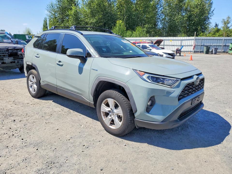 2019 Toyota VIN JTMRWRFV9KD033202 COPART salvage auction — UNDERCARRIAGE, WA - BILL OF SALE, sold $11,000 on 2026-07-27 (photo 4)