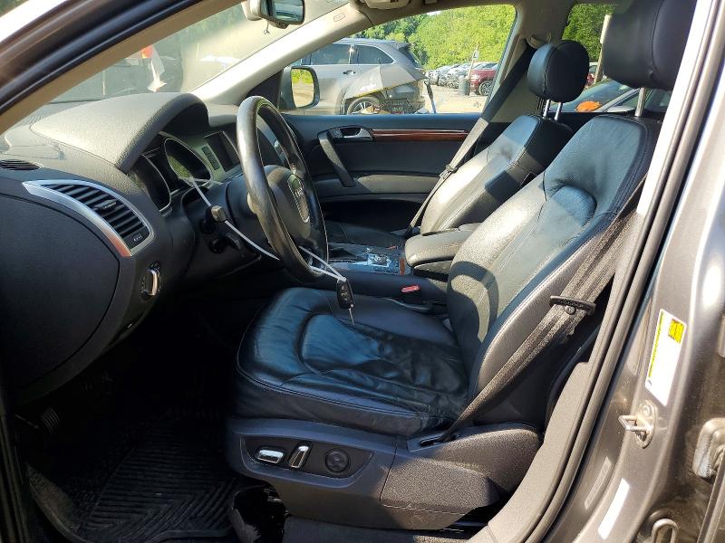 2011 Audi Q7 VIN WA1LGAFE7BD001816 COPART salvage auction — MINOR DENT/SCRATCHES, NY - CERTIFICATE OF TITLE, sold $325 on 2026-07-21 (photo 7)
