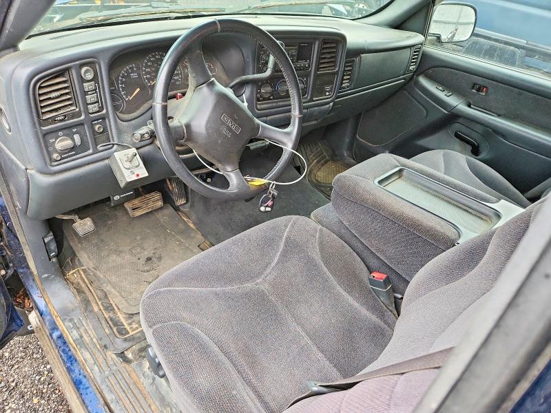 2002 Gmc Sierra 1500 VIN 2GTEK19T421333246 COPART salvage auction — UNDERCARRIAGE, NY - CERTIFICATE OF TITLE, sold $450 on 2026-07-09 (photo 8)