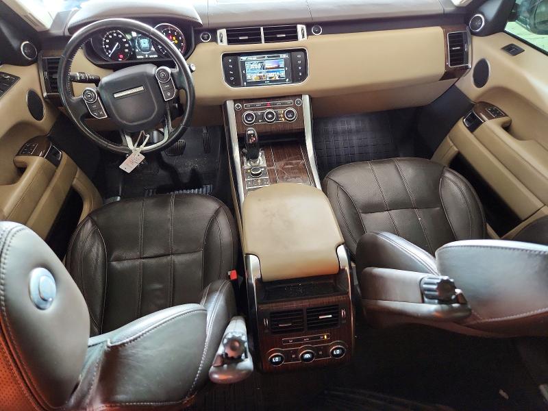2016 Land rover Range rover sport VIN SALWR2VF7GA553024 COPART salvage auction — MINOR DENT/SCRATCHES, AZ - CERTIFICATE OF TITLE (P), sold $6,500 on 2026-07-27 (photo 8)