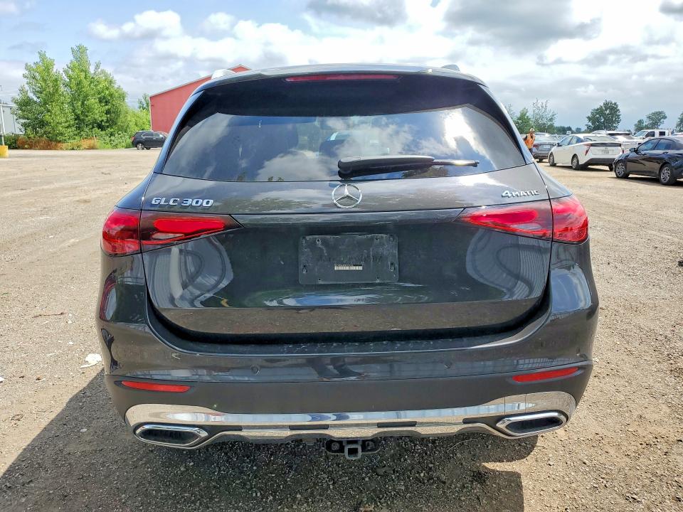 2024 Mercedes-benz Glc VIN W1NKM4HB7RF179246 COPART salvage auction — FRONT END, On - Permit No Brand - Unfit, sold $9,900 on 2026-07-23 (photo 6)