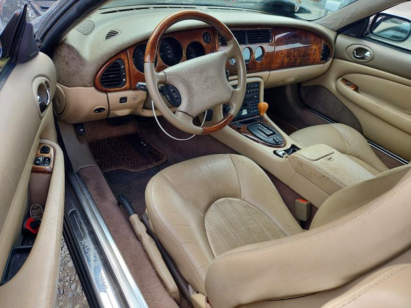 2000 Jaguar Xk series VIN SAJJA42CXYNA03622 COPART salvage auction — MINOR DENT/SCRATCHES, Wa - Cert Of Ownership-Rebuilt, sold $275 on 2026-07-21 (photo 8)