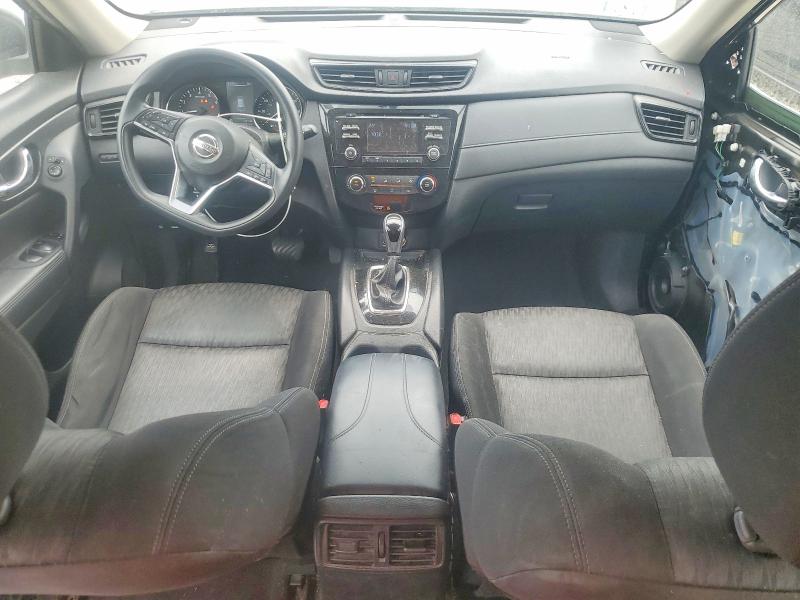 2017 Nissan Rogue VIN KNMAT2MV1HP504833 COPART salvage auction — SIDE, Ma - Cert Of Title-Salvage, sold $100 on 2026-07-23 (photo 8)