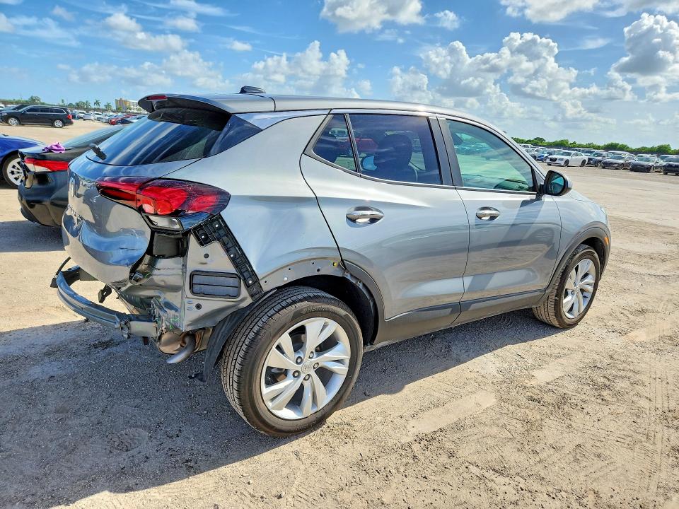 2026 Buick Encore gx VIN KL4AMBSL6TB107794 COPART salvage auction — REAR END, Fl - Certificate Of Title, sold $6,600 on 2026-08-03 (photo 3)