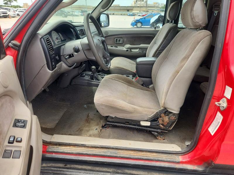 2003 Toyota Tacoma VIN 5TEWN72N63Z154844 COPART salvage auction — NORMAL WEAR, TN - CERTIFICATE OF TITLE (P), sold $4,250 on 2026-07-22 (photo 7)